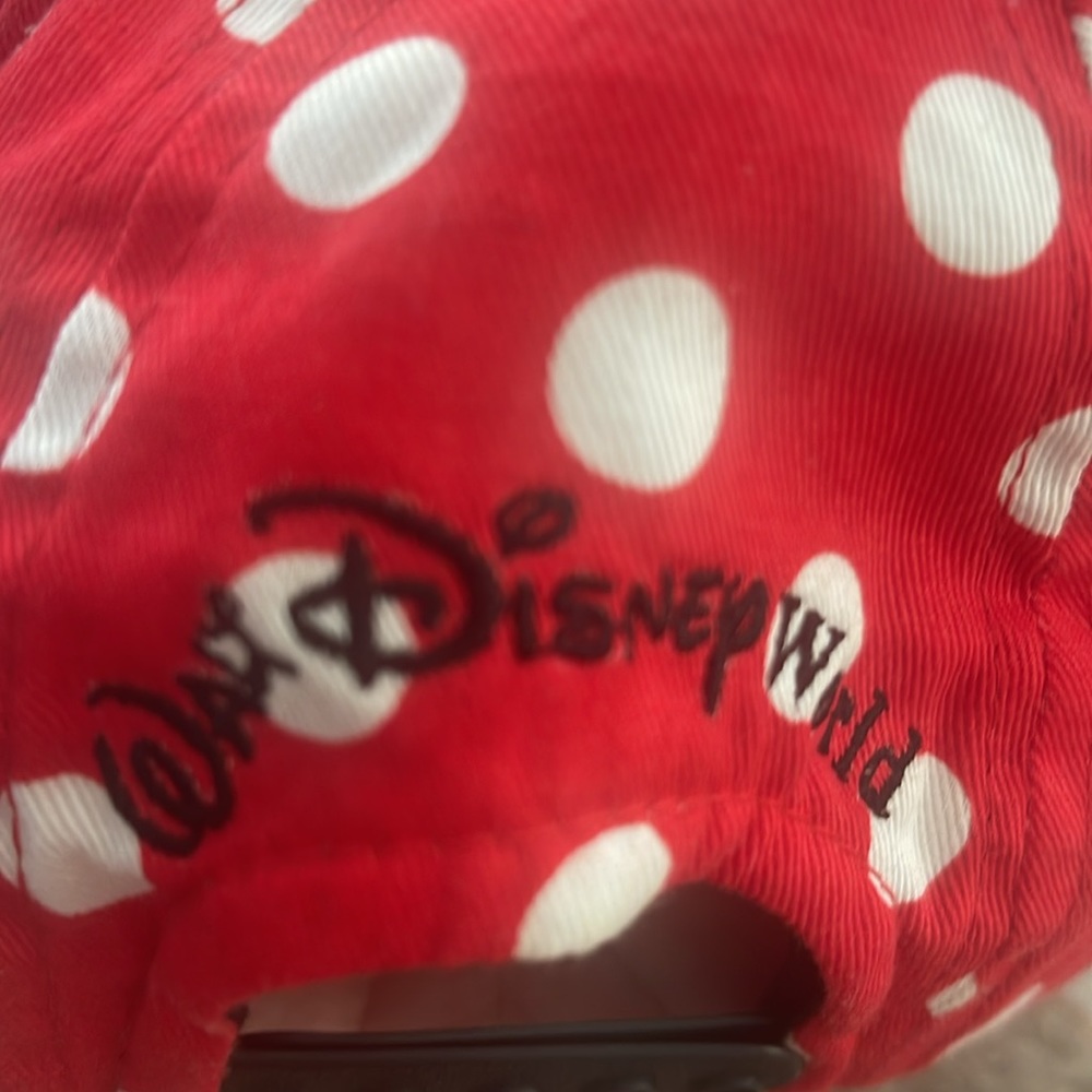 Minnie Mouse Cap - Picture 3 of 5